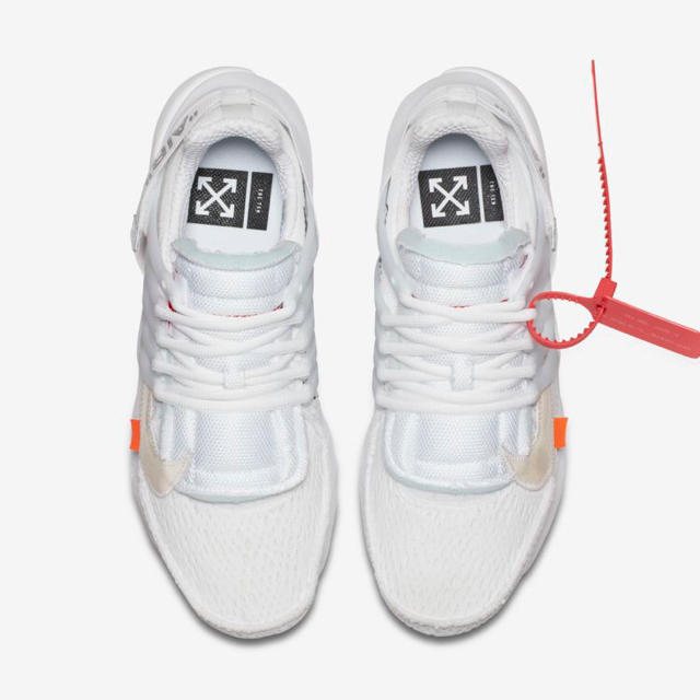 OFF-WHITE(オフホワイト)のnike air presto The Ten メンズの靴/シューズ(スニーカー)の商品写真