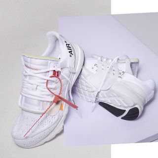 オフホワイト(OFF-WHITE)のnike air presto The Ten(スニーカー)