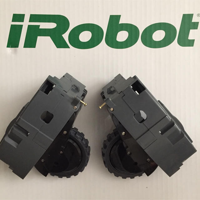 iRobot(アイロボット)の最安値 純正品 新品 アイロボット ルンバ タイヤ スマホ/家電/カメラの生活家電(掃除機)の商品写真