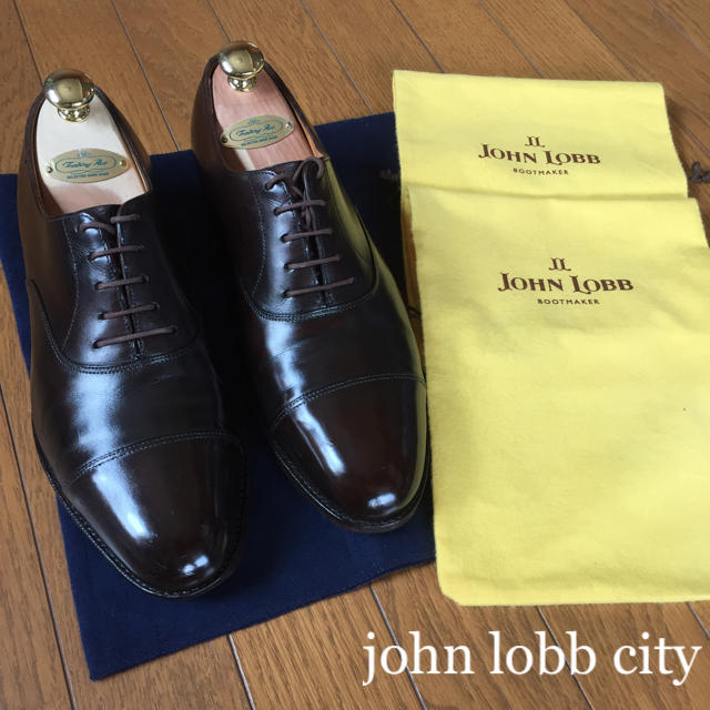 「かわいい～！」 JOHN LOBB city 初代 lobb john - ドレス/ビジネス