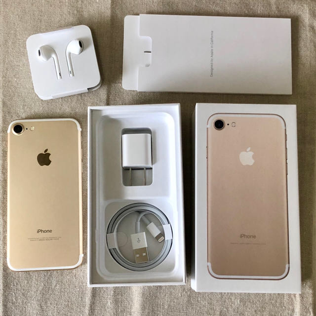 iPhone Gold 32 GB SIMフリー