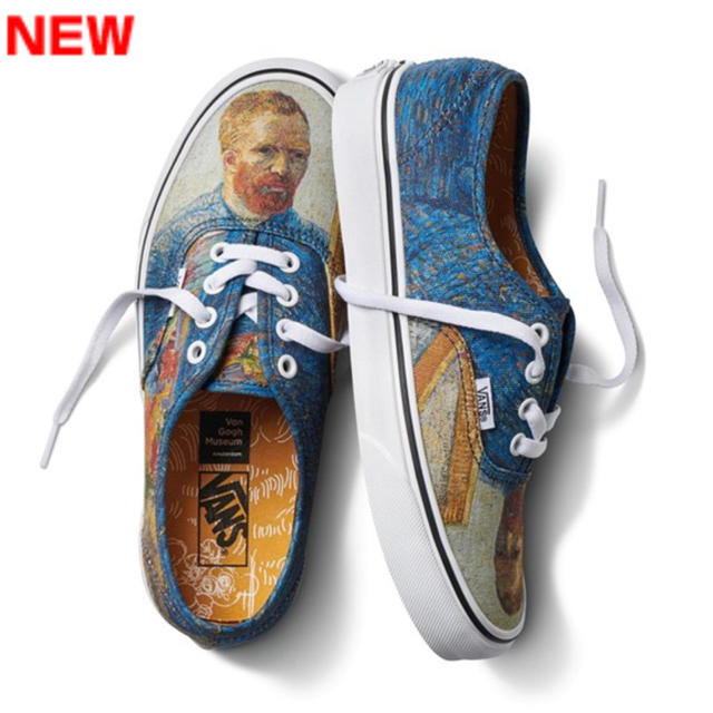 VANS×VAN GOGH   ゴッホ