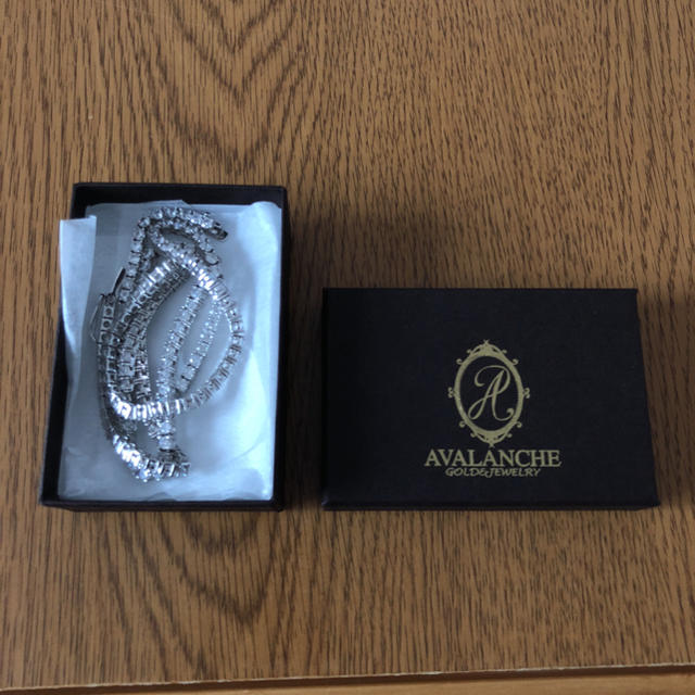 AVALANCHE(アヴァランチ)のアヴァランチ AVALANCHE ネックレス ジルコニウム 3mm 50cm メンズのアクセサリー(ネックレス)の商品写真