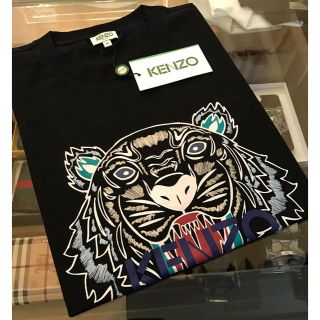 ケンゾー(KENZO)のKENZO【Tiger】コットンTシャツ（black ver.）(Tシャツ/カットソー(半袖/袖なし))