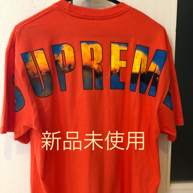 supreme crash tee 新品未使用