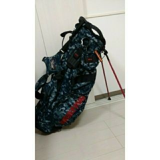 「限定100個 EVEN 別注 ブリーフィング ゴルフ キャディバッグ