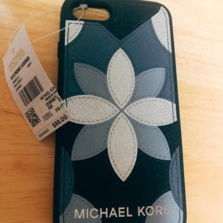 マイケルコース(Michael Kors) iPhoneケース（ブルー・ネイビー/青色系 