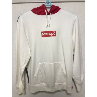 シュプリーム(Supreme)のSupreme COMME des GARCONS BOXロゴパーカー(パーカー)