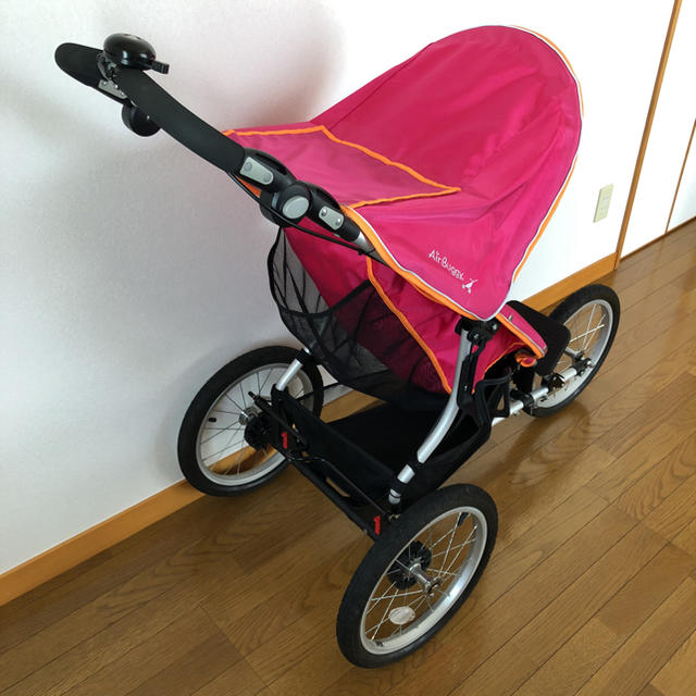 とします AIRBUGGY ランニングストローラーの通販 by tomvegan's shop