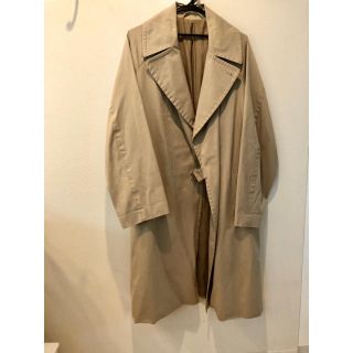 コモリ(COMOLI)の平野様専用 comoli コットンギャバ タイロッケンコート(トレンチコート)