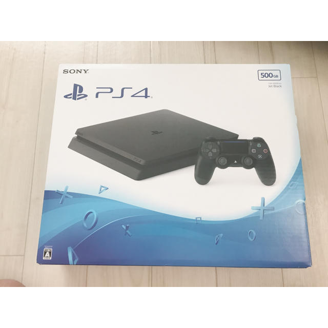 PlayStation4 CUH-2000AB01 ジェットブラック本体セット