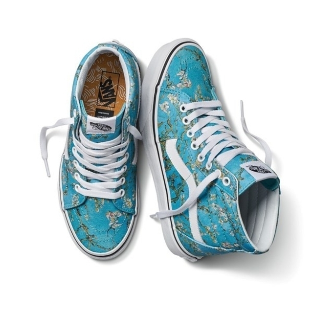 27㎝ VANS  VAN GOGH SK8-HI ゴッホ