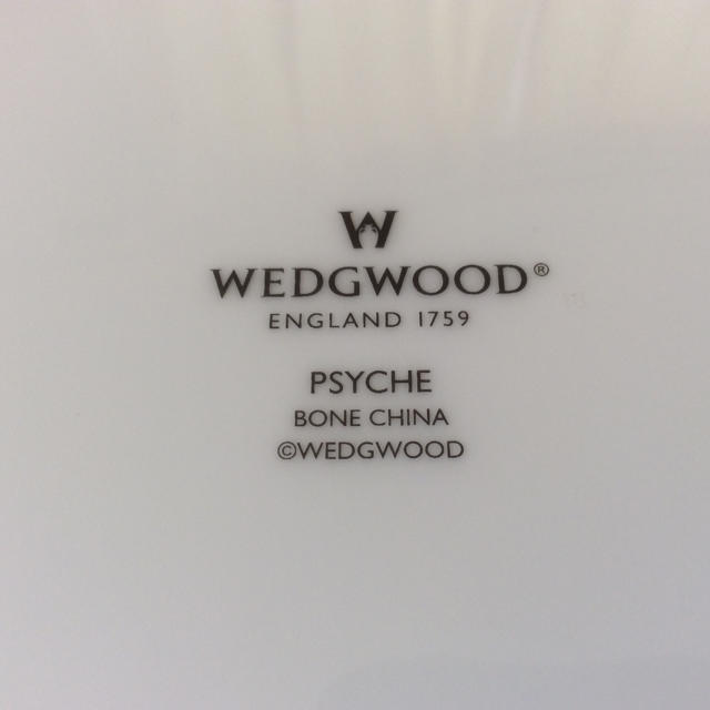 WEDGWOOD(ウェッジウッド)のWEDGWOOD  PSYCHE  ウェッジウッド プシュケ 未使用品 インテリア/住まい/日用品のキッチン/食器(食器)の商品写真