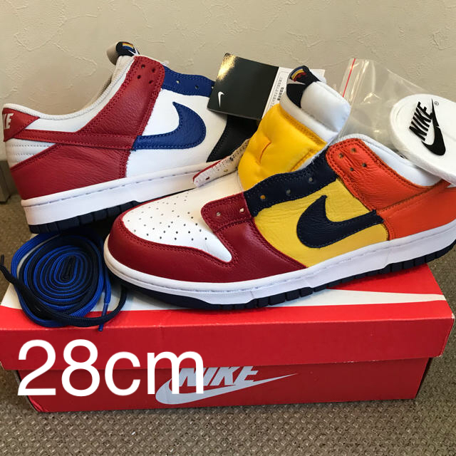 NIKE(ナイキ)の28cm DUNK LOW JP QS アンディーフィーテッド 新品正規品 メンズの靴/シューズ(スニーカー)の商品写真