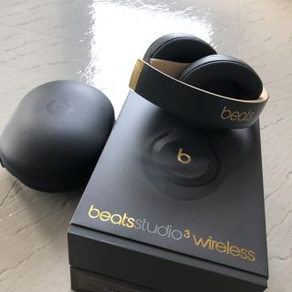 ビーツバイドクタードレ(Beats by Dr Dre)のbeats studio 3 wireless(ヘッドフォン/イヤフォン)