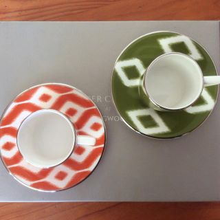 ウェッジウッド(WEDGWOOD)のWEDGWOOD  JASPER CONRAN  デミカップ  未使用品(食器)