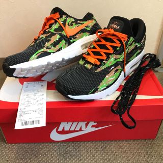 ナイキ(NIKE)の28.5cm AIR MAX ZERO JP ID atmos 正規品(スニーカー)