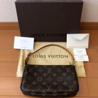 ルイヴィトン(LOUIS VUITTON)のルイヴィトン☆アクセサリーポーチ(ポーチ)