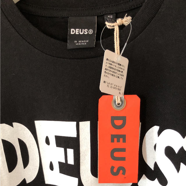 Deus ex Machina(デウスエクスマキナ)の【新品タグ付き】DEUS デウス Tシャツ XS メンズのトップス(Tシャツ/カットソー(半袖/袖なし))の商品写真