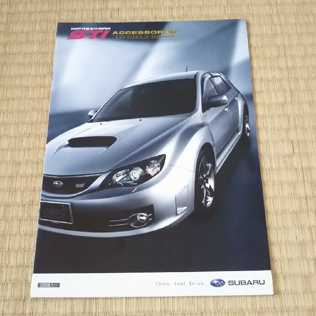 スバル カタログ スバルインプレッサ Wrx Sti Grb Gh2 3 7 8の通販 By Mithril Shop スバルならラクマ