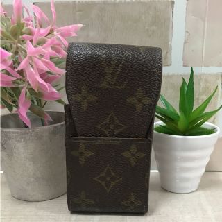 ルイヴィトン(LOUIS VUITTON)のルイヴィトン シガレットケース(タバコグッズ)