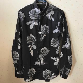 Dior homme 16AW 薔薇総柄シャツ