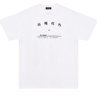 ラフシモンズ(RAF SIMONS)のRAF SIMONS Tシャツ(Tシャツ/カットソー(半袖/袖なし))