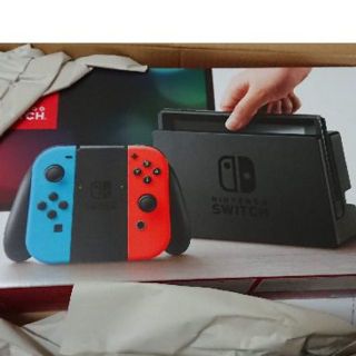 Nintendo Switch - 【新品/未開封】任天堂スイッチ本体ネオン(Amazon ...