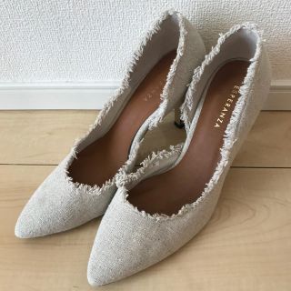 エスペランサ(ESPERANZA)のエスペランサ デニム パンプス(ハイヒール/パンプス)