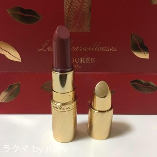 レメルヴェイユーズラデュレ(Les Merveilleuses LADUREE)のラスト1点 02 スティックルージュ LADUREE(口紅)