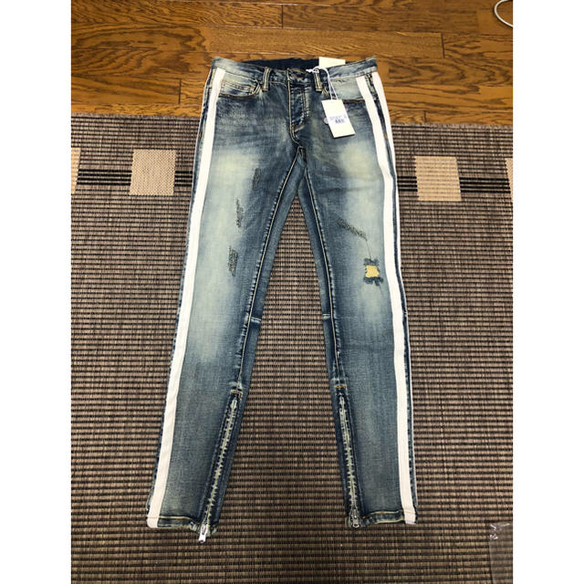 mnml m87 track denim 29の通販 by 〃☆TATSU☆〃's shop｜ラクマ