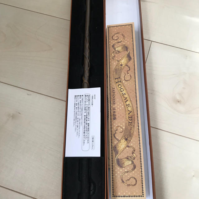 USJ(ユニバーサルスタジオジャパン)のUSJ マジカルワンド対応 魔法の杖(ハーマイオニー) エンタメ/ホビーのコスプレ(小道具)の商品写真
