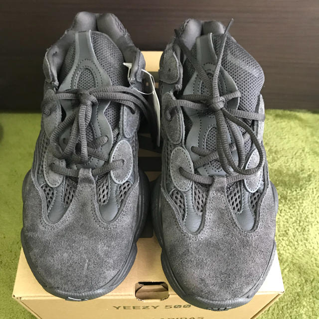 adidas YEEZY 500 UTILITY BLACK