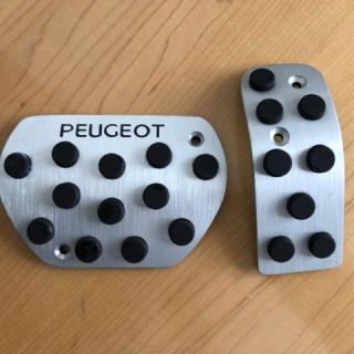 プジョー(Peugeot)の【値下げ】プジョー アクセルペダル、ブレーキペダルカバー(車種別パーツ)