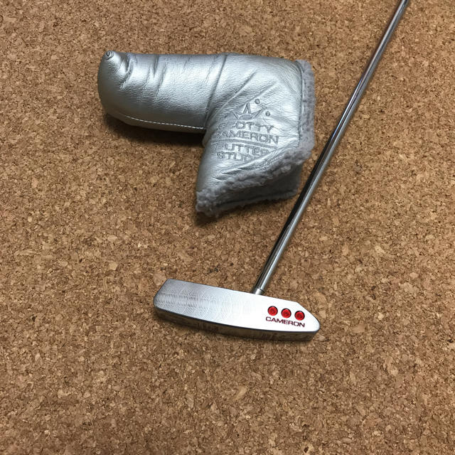 Scotty Cameron(スコッティキャメロン)のSCOTTY CAMERON 美品 NEWPORT 2.6 センターシャフト スポーツ/アウトドアのゴルフ(クラブ)の商品写真