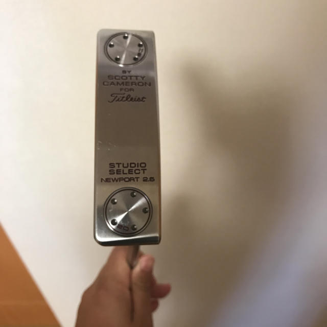 Scotty Cameron(スコッティキャメロン)のSCOTTY CAMERON 美品 NEWPORT 2.6 センターシャフト スポーツ/アウトドアのゴルフ(クラブ)の商品写真