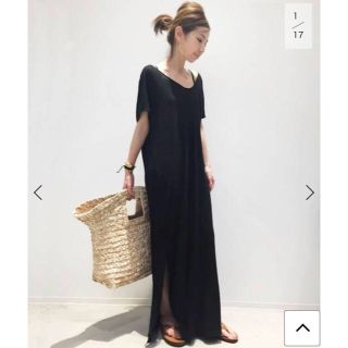 アパルトモンドゥーズィエムクラス(L'Appartement DEUXIEME CLASSE)のJersey Maxi ワンピース(ロングワンピース/マキシワンピース)