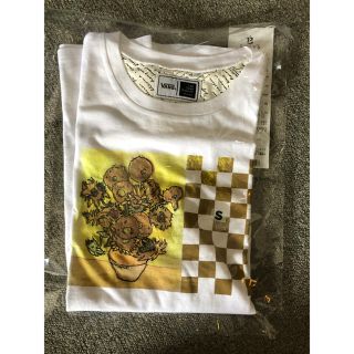 ヴァンズ(VANS)のVANS GOGH SUNFLOWER BOYFRIEND TEE ゴッホ(Tシャツ/カットソー(半袖/袖なし))