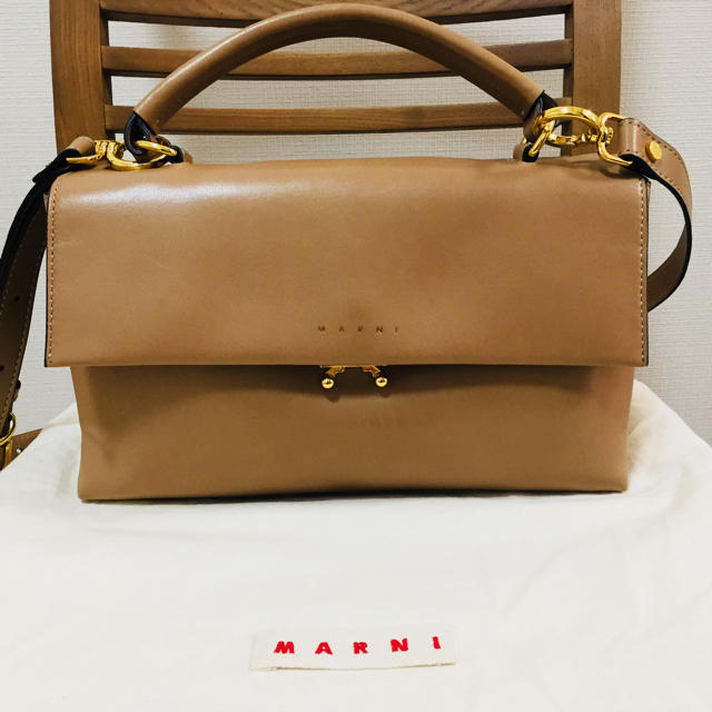 ●マルニ ●MARNI●バッグ●2way●美品ですバッグ