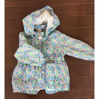 エイチアンドエイチ(H&H)のh&m H&M エイチアンドエム 花柄 アウター  レイン ジャケット(ジャケット/コート)