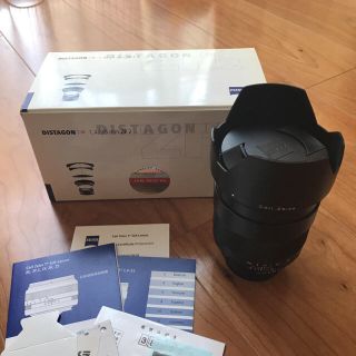 ニコン(Nikon)のCarl Zeiss Distagon T＊ 1.4/35 ZF.2, ZE(レンズ(単焦点))