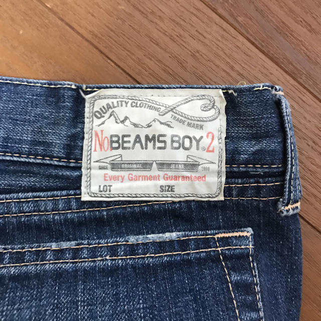 BEAMS BOY(ビームスボーイ)のBEAMS BOY ビームスボーイ タイトストレートデニム レディースのパンツ(デニム/ジーンズ)の商品写真