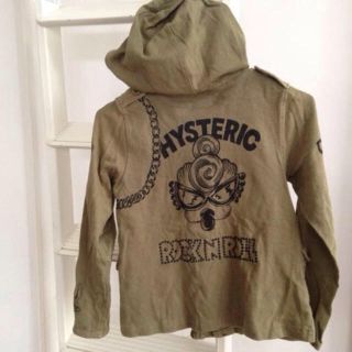 ヒステリックグラマー(HYSTERIC GLAMOUR)のヒス＊カーキパーカージャケット(その他)