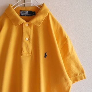 ポロラルフローレン(POLO RALPH LAUREN)のUS ポロ ラルフローレン orange 半袖 ポロシャツ S(ポロシャツ)