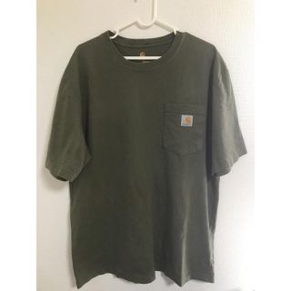 カーハート(carhartt)のCarhartt 半袖Tシャツ カラー・オリーブ(Tシャツ(半袖/袖なし))