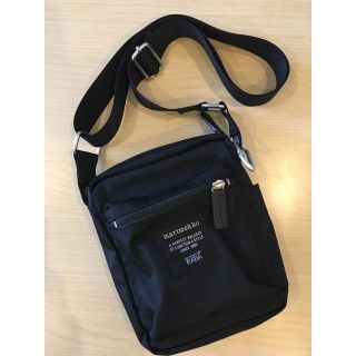 マリメッコ(marimekko)の[マリメッコ] バッグ MARIMEKKO ショルダーバッグ BLACK(ショルダーバッグ)