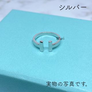 最新作入荷いたしました♪ ♡Tリング♡ シルバー(リング(指輪))