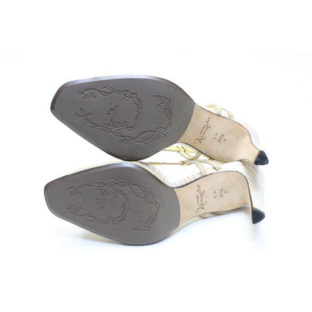 GINZA Kanematsu(ギンザカネマツ)の52■新品♪銀座かねまつ 本革サンダル（RM21.5D） レディースの靴/シューズ(サンダル)の商品写真