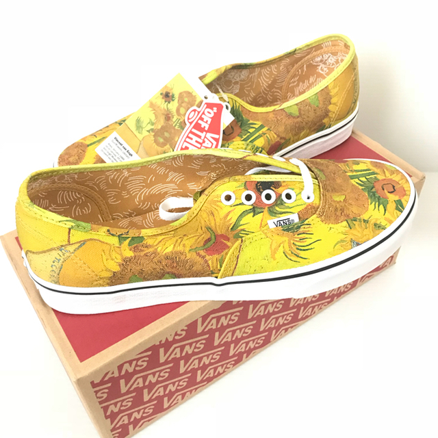 28cm VANS Authentic Vincent van Gogh