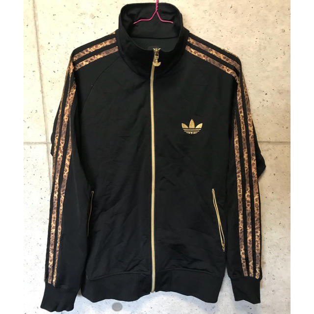 adidas Originals ヒョウ柄 ジャージ セットアップ